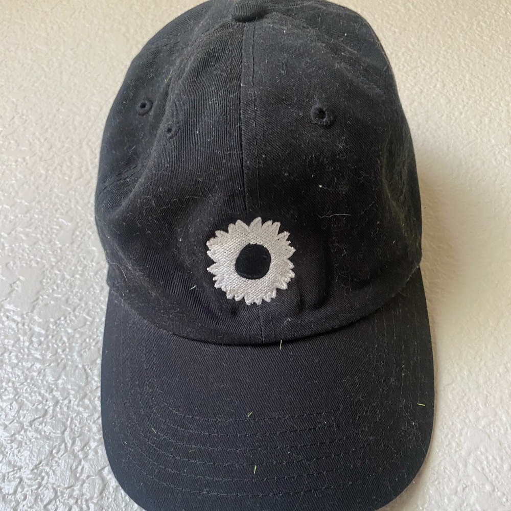 Flower dad hat
